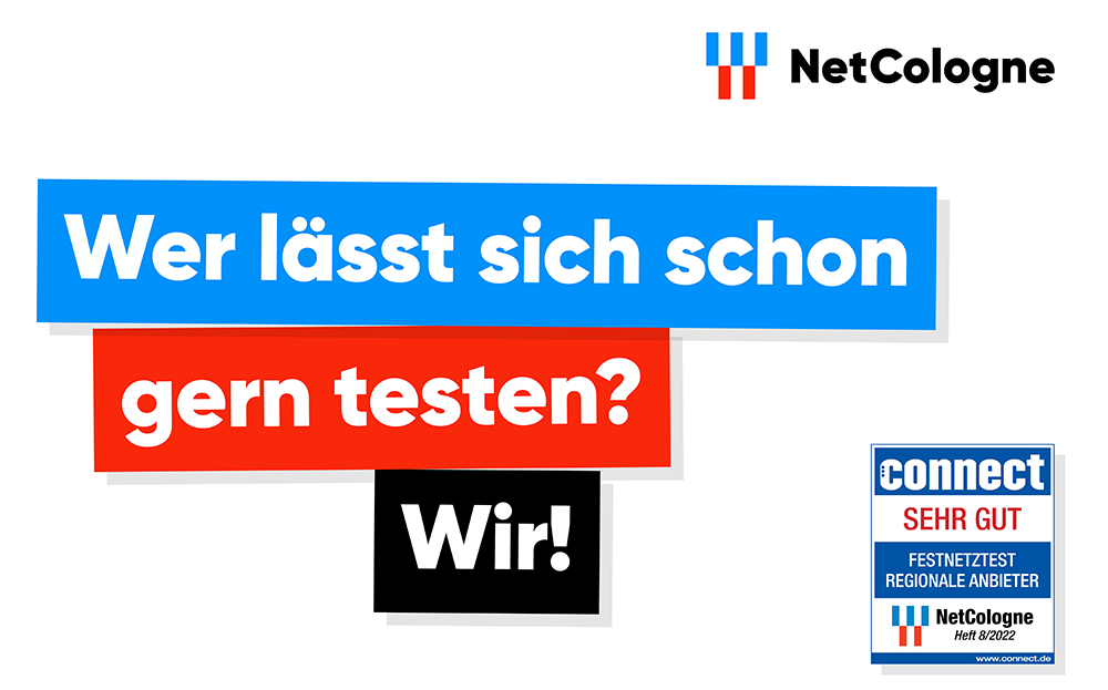 NetCologne connect Test