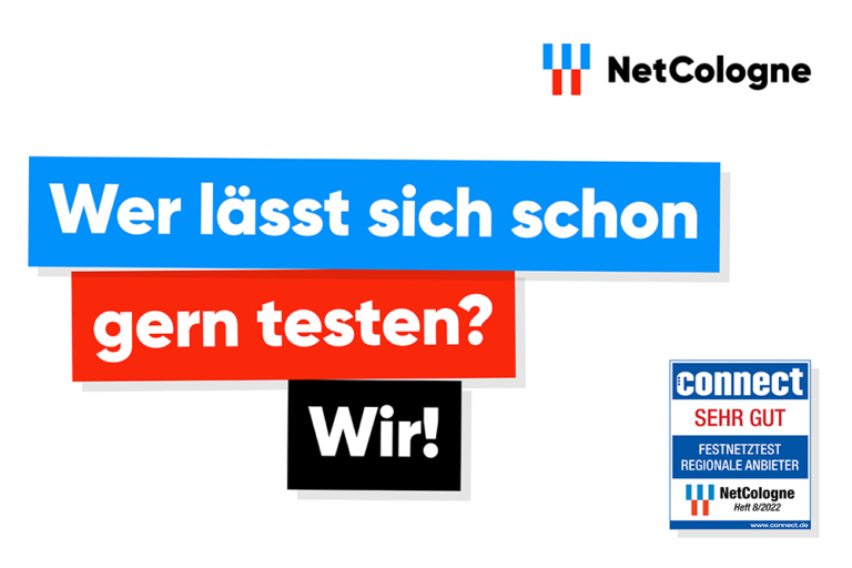 NetCologne connect Test